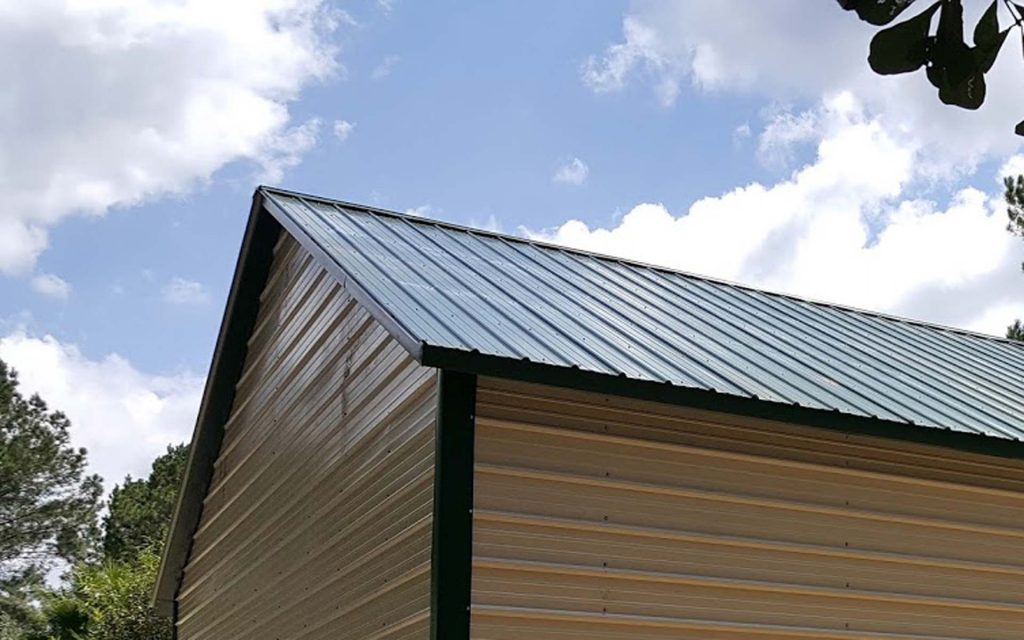 Vertical vs Horizontal Roof Styles for Metal Garages