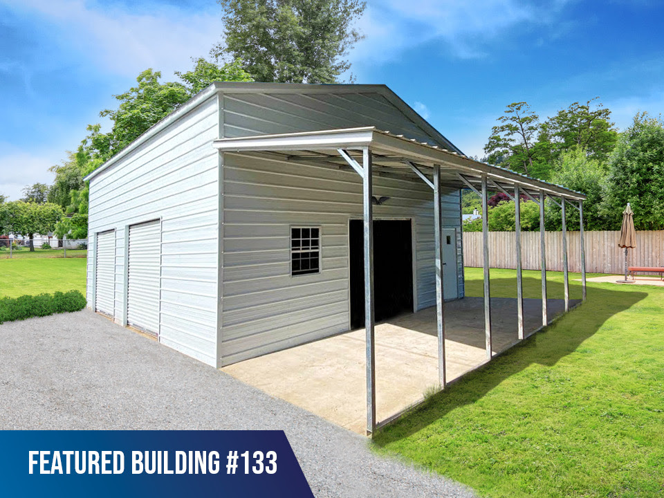 30x40x14 carport