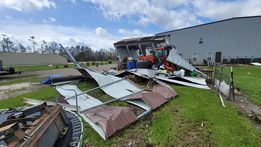 Louisiana hurricane metal building