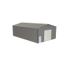 30x50x14 Metal Garage