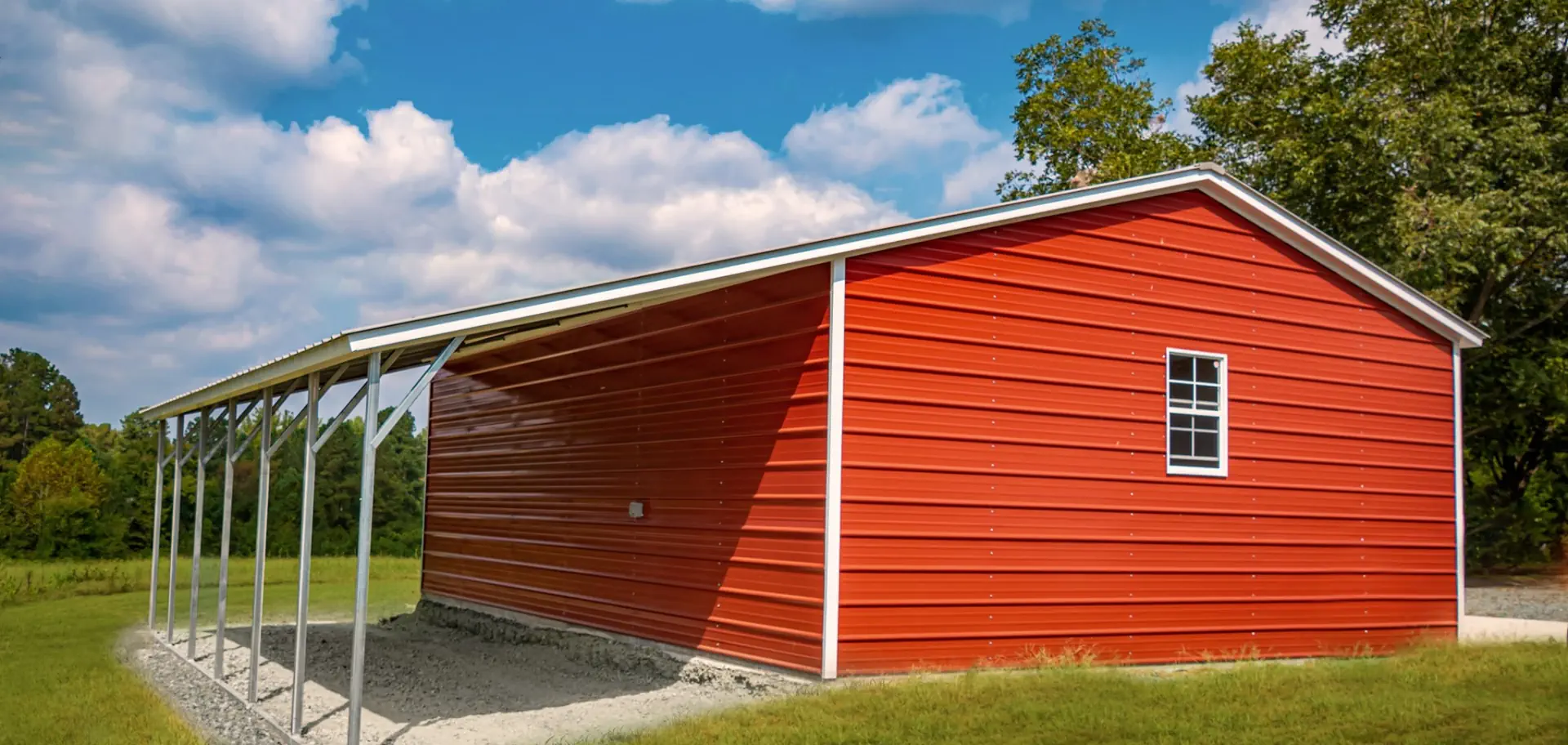 custom metal buildings