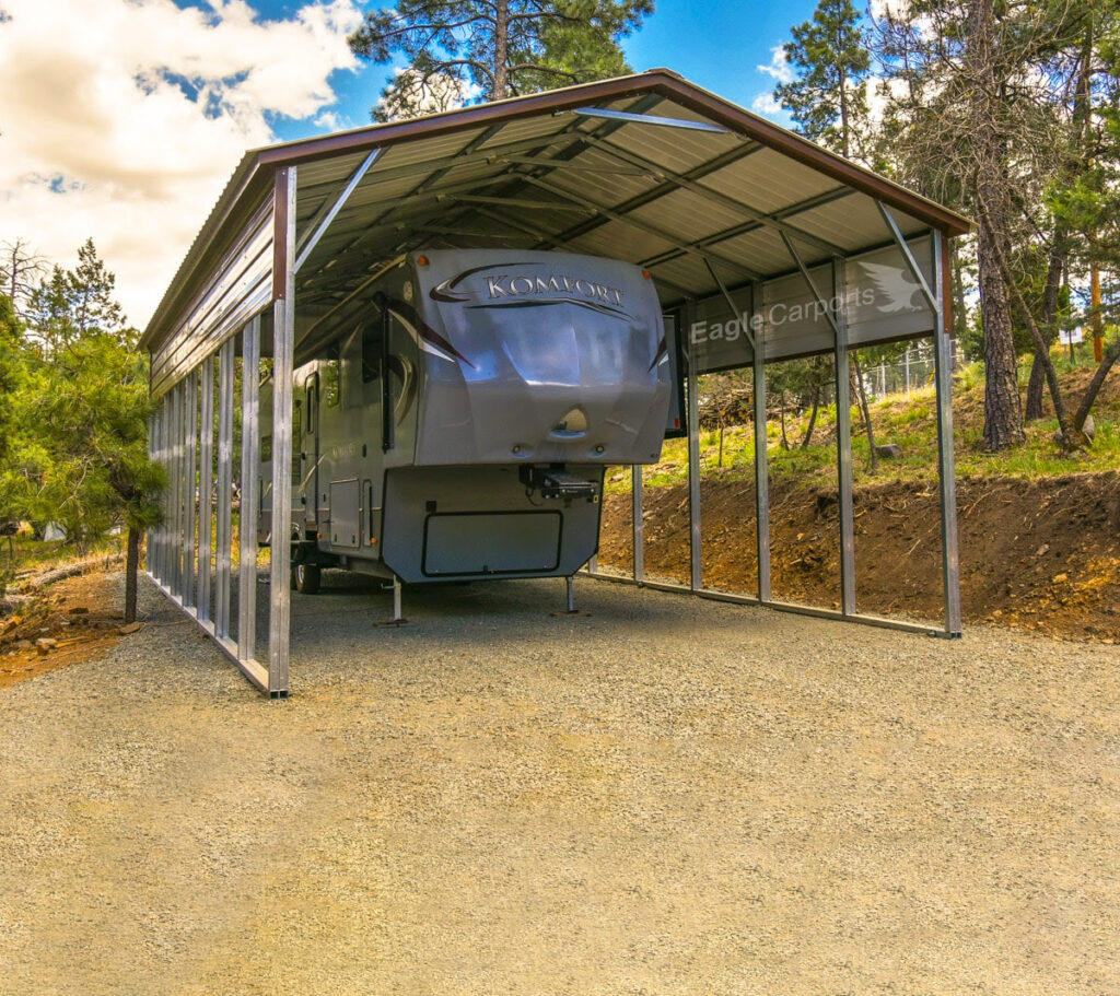 metal rv covers